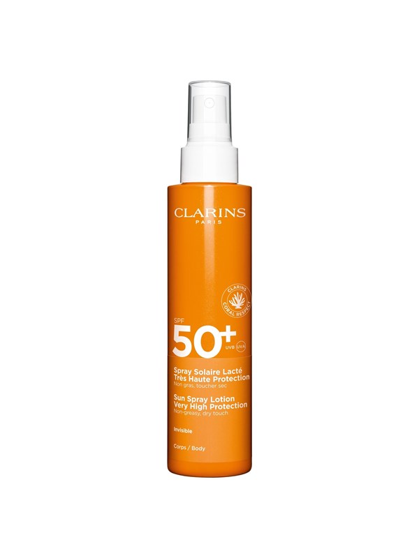 Clarins Sun Spray Lotion Very High Protection SpF 50 + Body (50 ml)