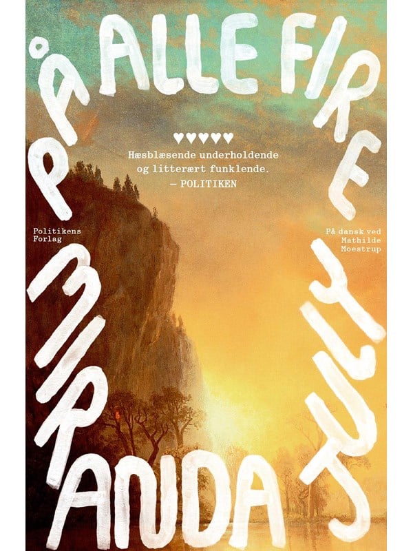 På alle fire - Skønlitteratur & Fiktion - paperback
