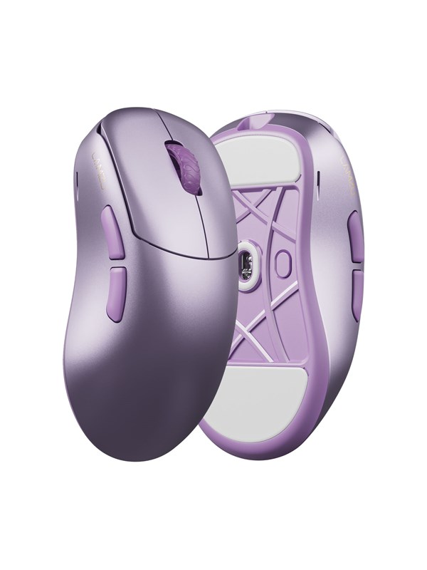 Lamzu Thorn V2 (Purple) - Gaming Mus - Optisk - 5 knapper - Lilla