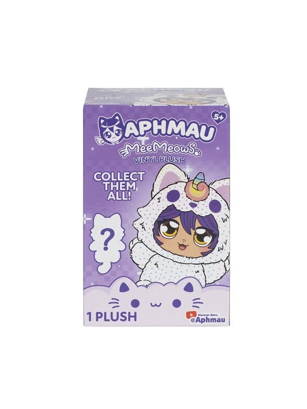 Aphmau Vinyl Plush Bag Charm 15cm - assorted