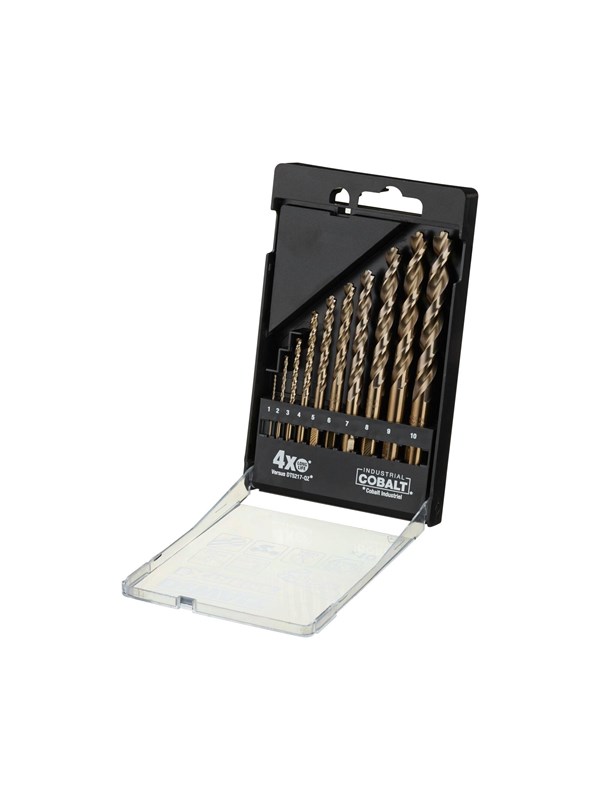 Dewalt DT5935-QZ Drill Bit Set for Metal 1-10 mm 10 pcs.