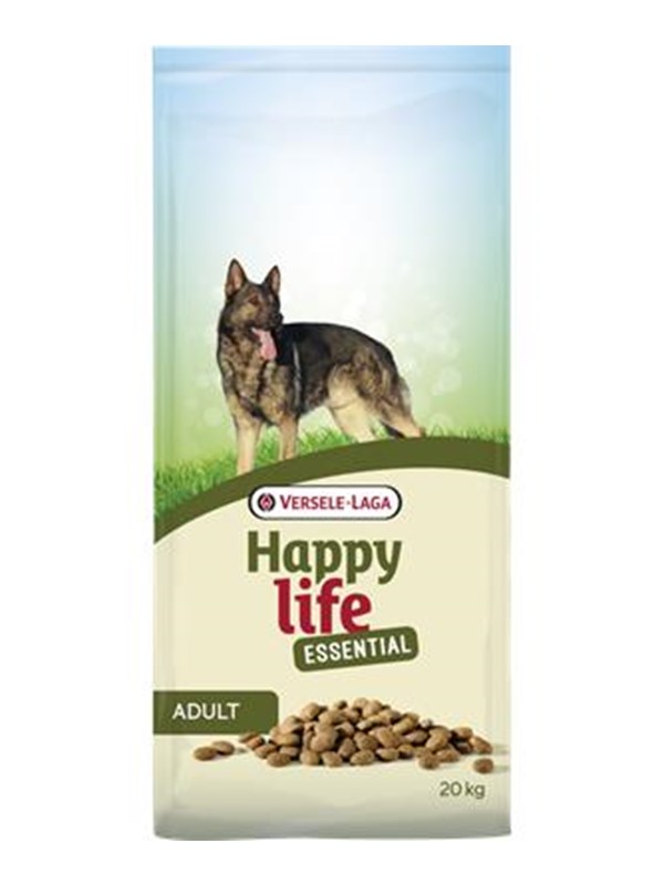 Versele-Laga Happy Life Essential tørfoder til voksne hunde - 20 kg