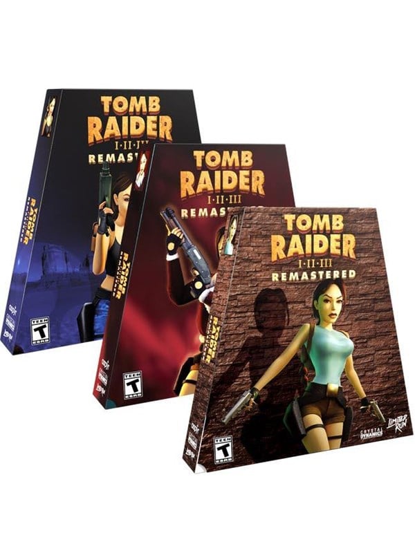 Tomb Raider I-III Remastered (Convention Exclusive) - Microsoft Xbox Series X - Action/Adventure