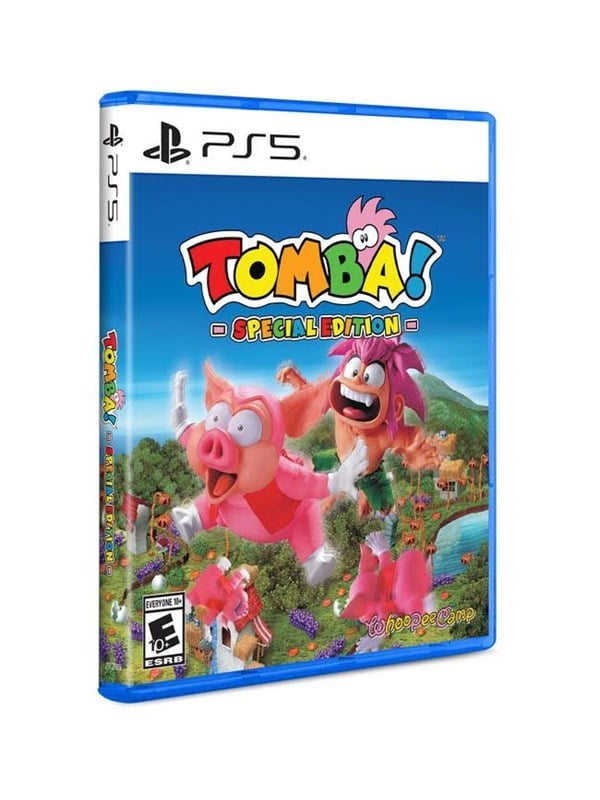 Tomba - Special Edition (Convention Exclusive) - Sony PlayStation 5 - Platform