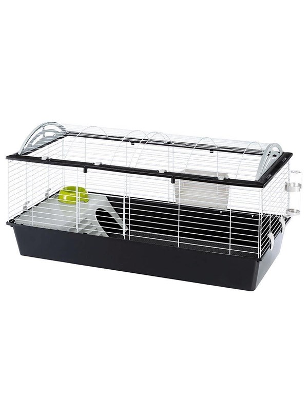 Ferplast Casita 120 - cage for guinea pig and rabbit billede