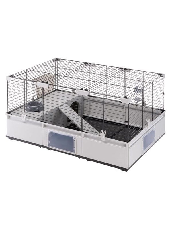 Ferplast Modular 2 - cage for rabbit and domestic guinea pig - 109 x 72 x 56cm billede