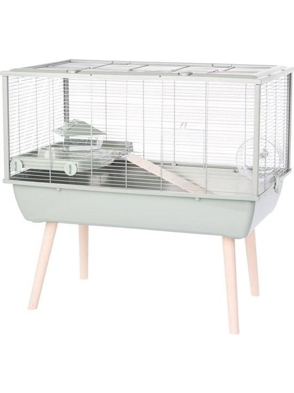 Hamsterbur ZOLUX Neolife 80 grøn - bur til hamster og gnaver
