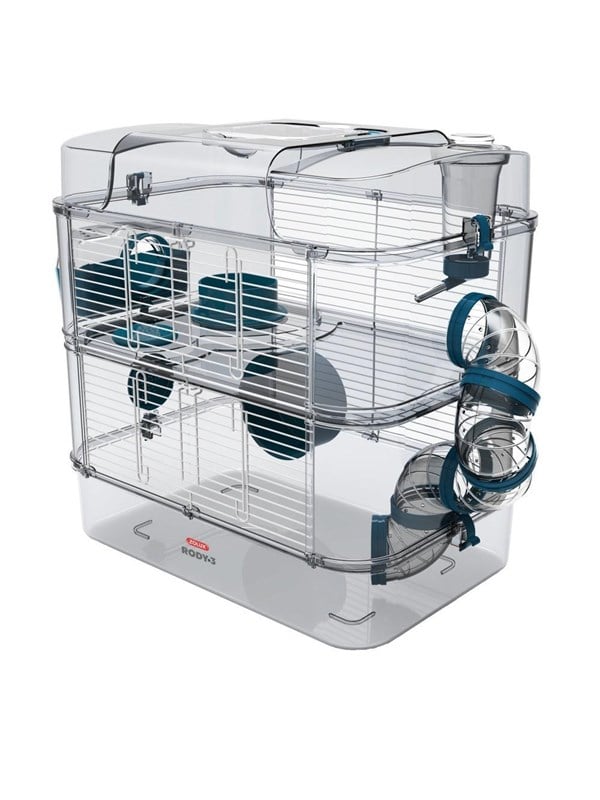 Zolux Hamster, musebur RODY 3 DUO farve blå
