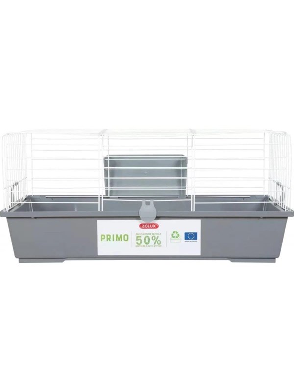Zolux Primo 80 cm - rodent cage - white and grey billede
