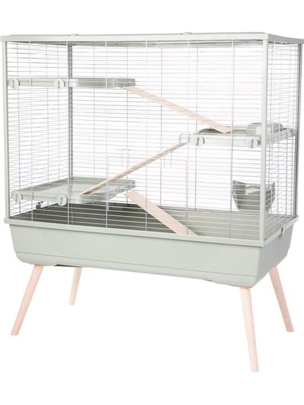 Zolux Neolife 100 XL green - rabbit cage 99 x 54 cm billede
