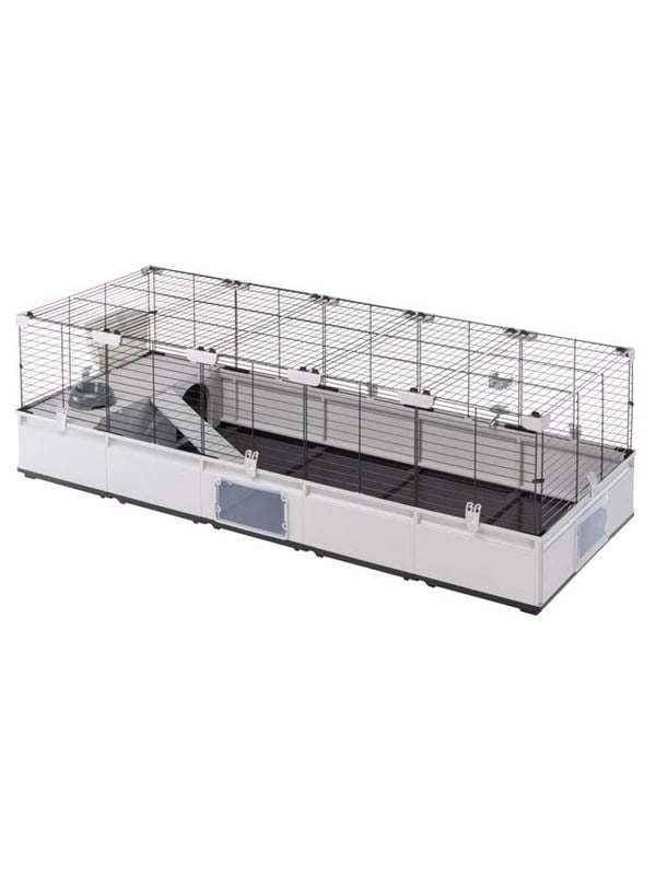 Ferplast Modular 4 - cage for rabbit and domestic guinea pig - 179 x 72 x 56cm billede