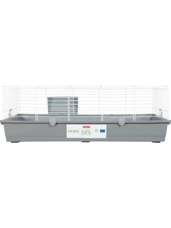 Gnaverbur 120 cm ZOLUX Primo - hvid/grå