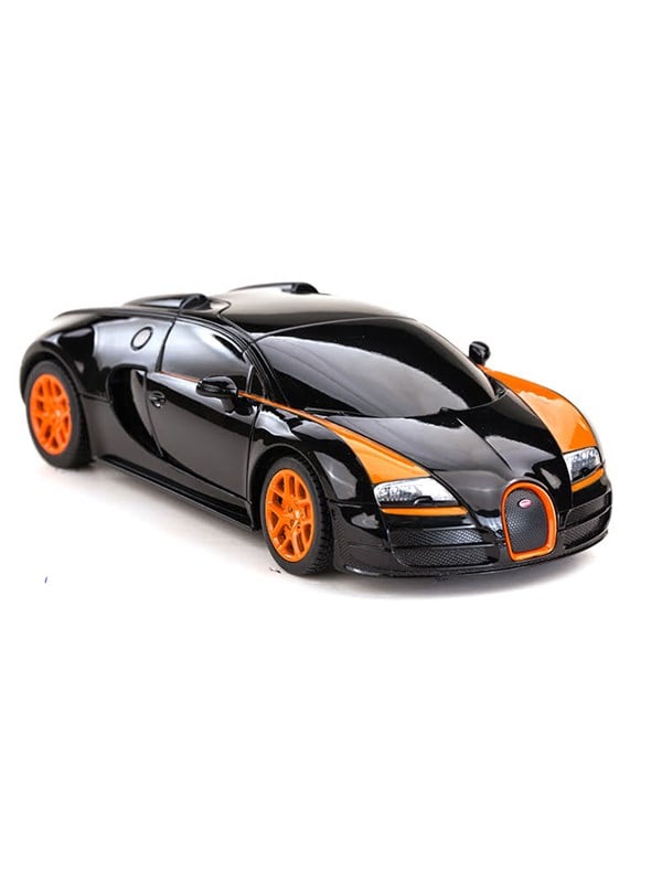 Žaislinis automobilis RASTAR 1:24 RC Bugatti Grand Sport Vitesse (WRC), 47000