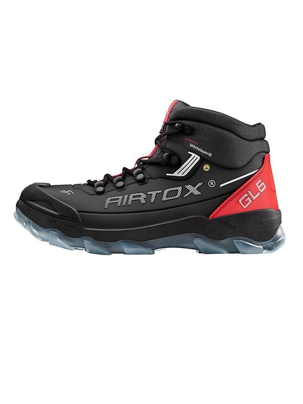 AIRTOX GL6 sikkerhedsstøvle, Whitelayer sømværn, G-force air sål, Ergo alu tåkappe - Str. 48