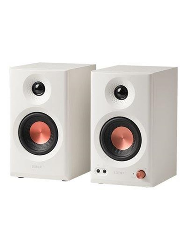 Edifier MR3 - 3.5" Monitor Speaker Pair - 36W RMS - White billede
