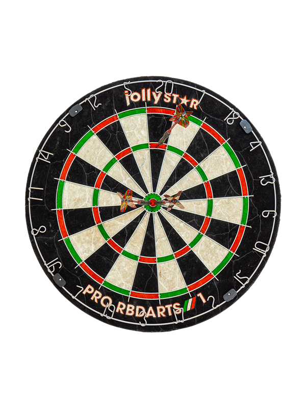 Pirox Dartskive Pro 46x46x5cm