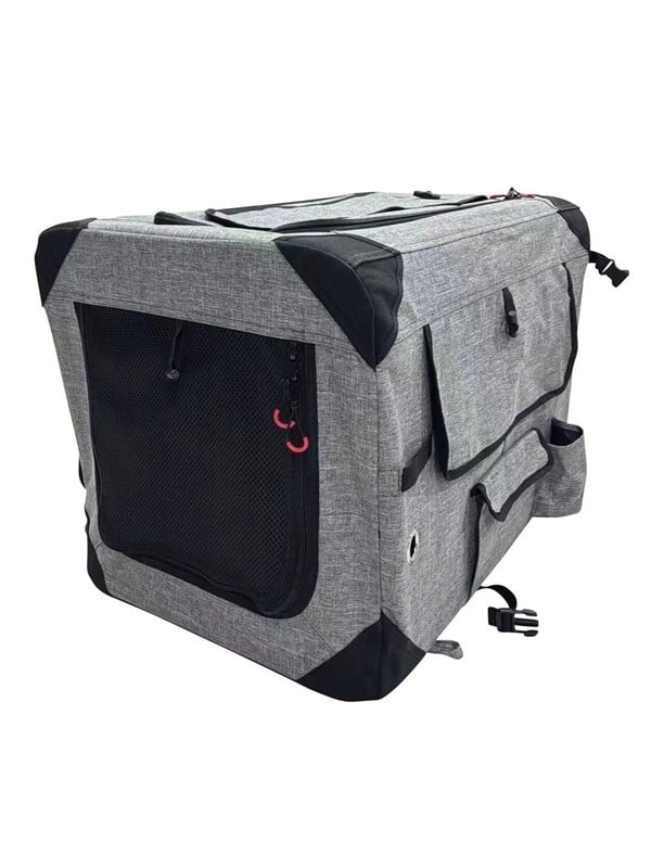 Zolux Nomad L - fabric pet carrier for dogs and cats - 91.4×63.5×63.5 cm billede