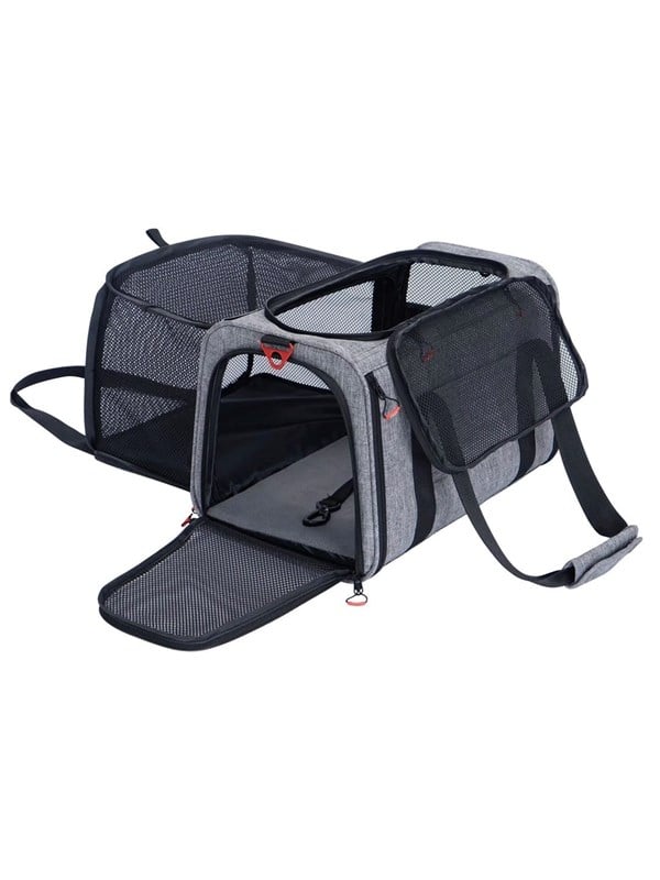 Zolux Nomad L - pet carrier bag for dogs and cats - 48×30.8×30.5 cm billede