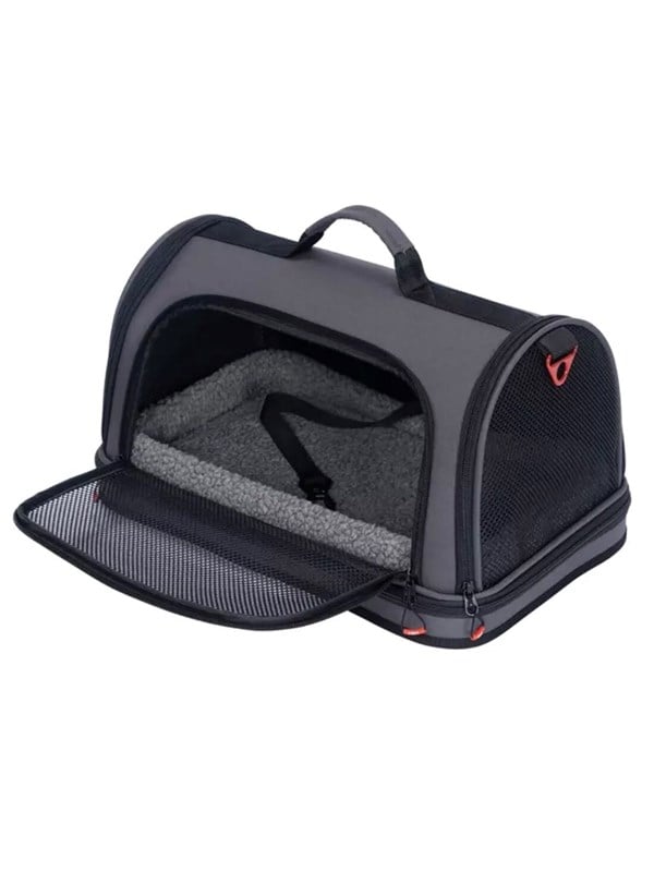 Zolux Nomad M - pet carrier bag for dogs and cats - 44.5×28×25 cm billede