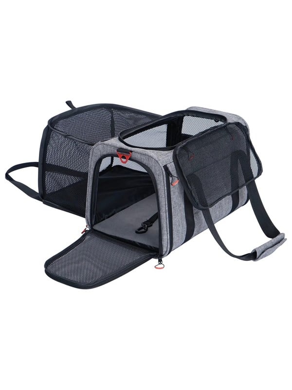Zolux NOMAD M dog and cat carrier with extra space 44 × 28 × 28 cm billede