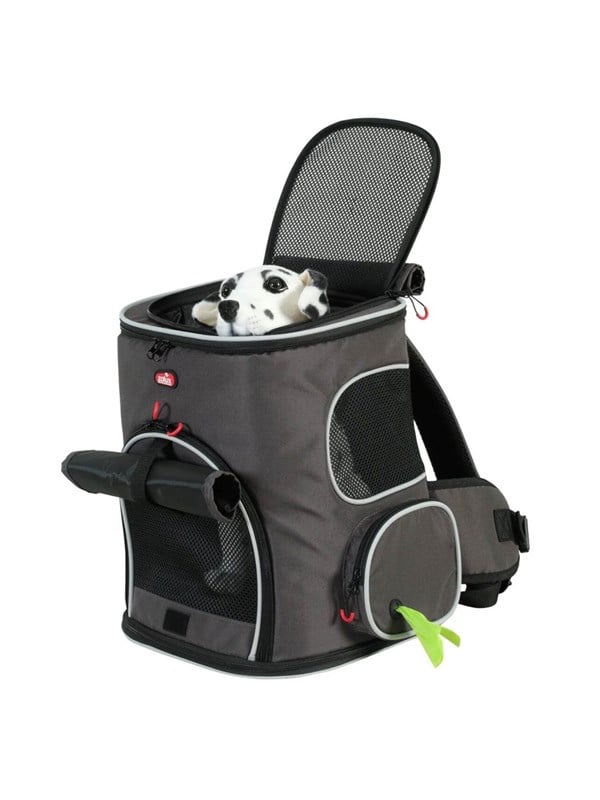 Zolux Nomad - pet carrier backpack for dogs and cats with laptop pocket - 33×29×40 cm billede