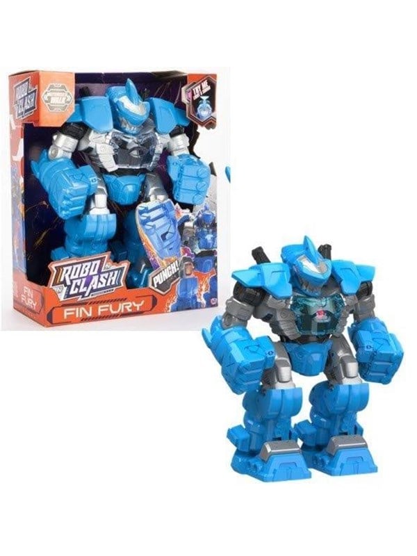 Teamsterz Robo Clash Fin Fury
