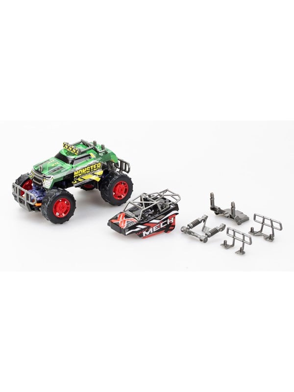 Silverlit - Build 2 Drive - Mighty Monster Silverlit - Build 2 Drive - Mighty Monster