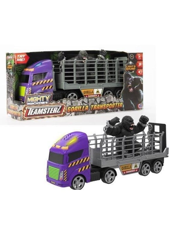 Teamsterz Mighty Machines Small Gorilla transporter