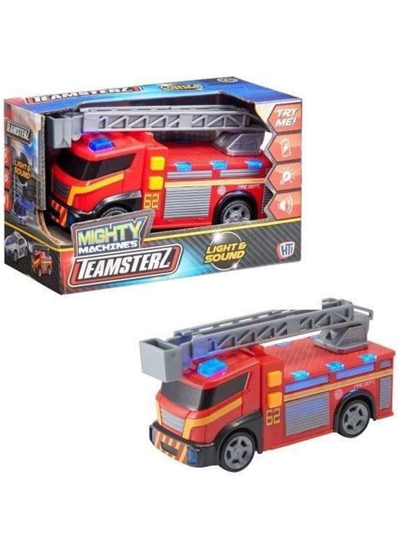 Teamsterz Mighty Machines Small Fire Engine