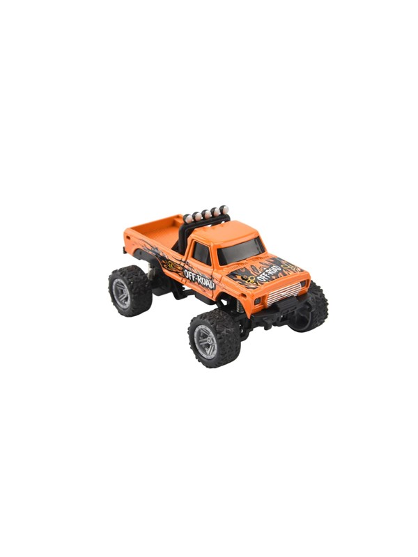 ZapToys Micro Metal Off-Road Truck - Orange