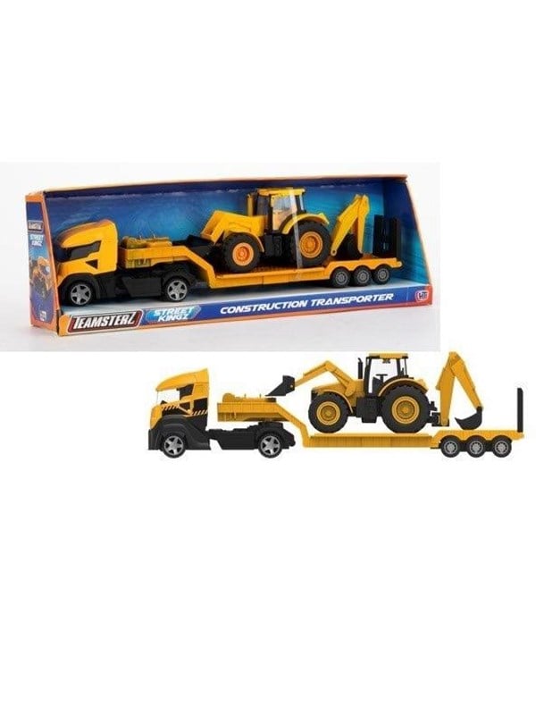 Teamsterz Street Kingz Die-Cast Construction Transporter