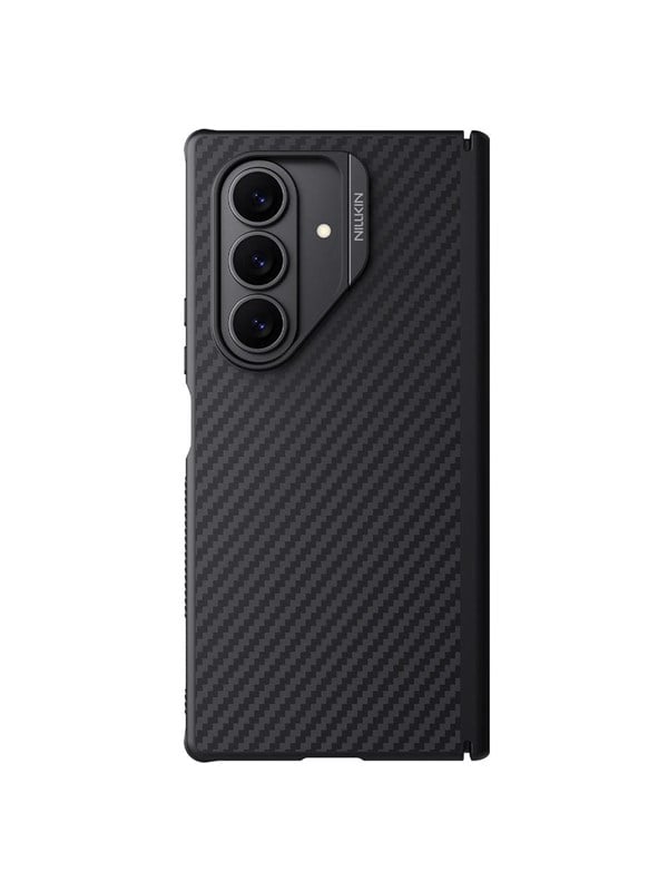 Nillkin Synthetic Fiber Pro Magnetic Case for Samsung Galaxy Z Fold 7 MagSafe Compatible - Black