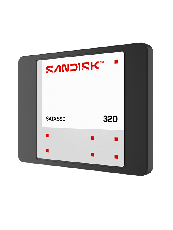SANDISK 320 SSD - 2TB - 2.5" - SATA-600