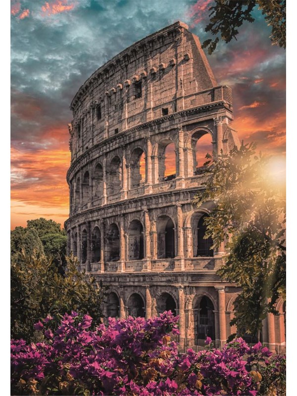 Clementoni Puzzle HQC Flavian Amphitheatre 500 pieces Floor