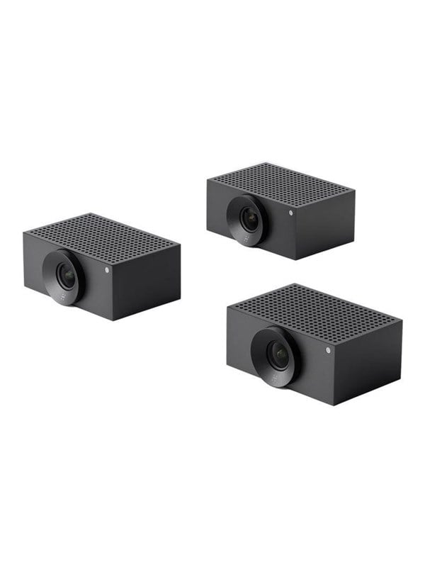 Huddly Crew - Kit - conference camera - with Ethernet switch USB adapter Huddly Crew - Kit - conference camera - with Ethernet switch USB adapter