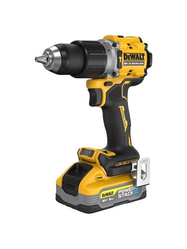 DeWALT DCD805H2T-QW 18V skruemaskine/slagboremaskine - 5,0 Ah, med kuffert