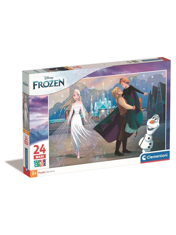 Clementoni Puslespil Maxi Disney Frozen 2 Floor
