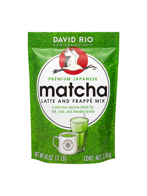 David Rio Chai Matcha Frappe - 1.36 kg David Rio Chai Matcha Frappe - 1.36 kg