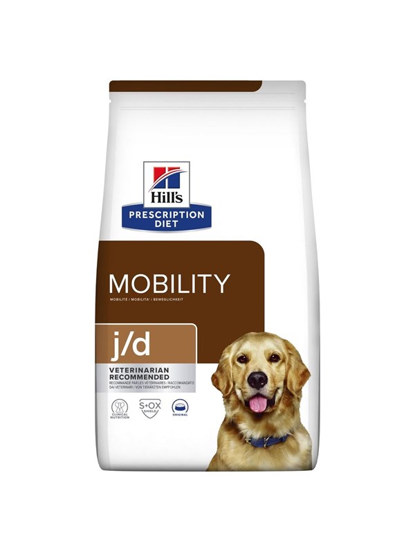 Hundefoder Hill's Prescription Diet j/d Mobility - 12 kg