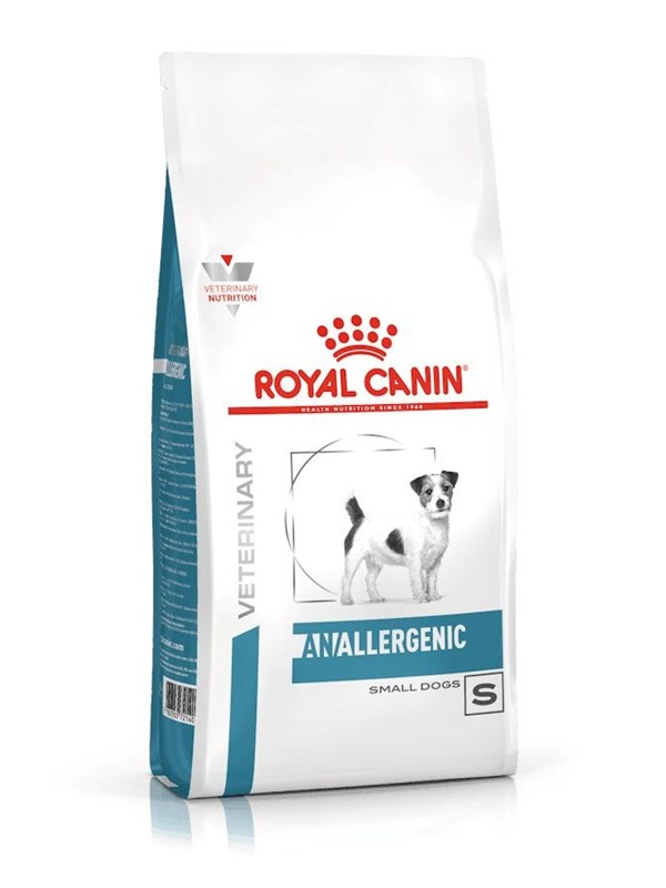 Hundefoder tørfoder Royal Canin Anallergenic Small VHN 3 kg