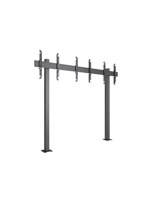 Multibrackets M Pro Series MBFM3x1UP - Maks 90 kg - Maks størrelse 65"