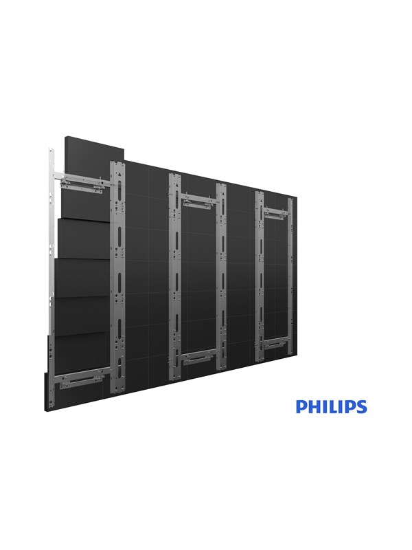 Multibrackets M Pro Series mounting kit - open frame - for 7x7 LED video wall - 189" - Maks - Maks størrelse