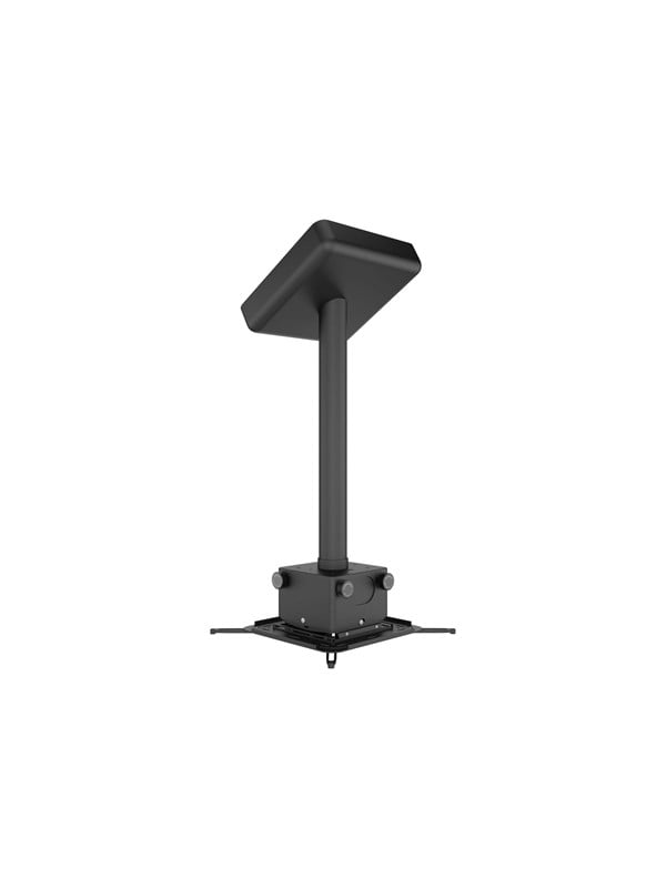 Multibrackets M Pro HD Series mounting kit - heavy-duty - for projector - sloping lateral tilt 90° 40 kg - black Multibrackets M Pro HD Series mounting kit - heavy-duty - for projector - sloping lateral tilt 90° 40 kg - black