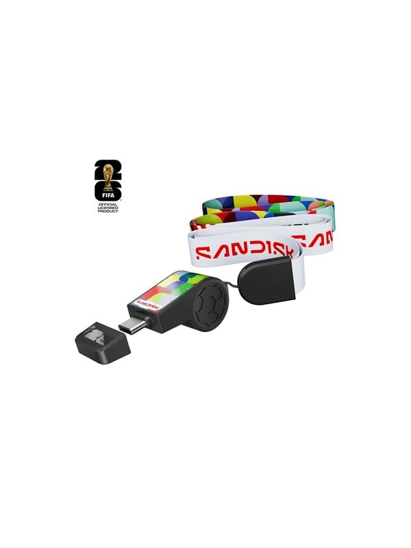 SANDISK - FIFA World Cup 2026 (Global Ediiton) - USB flash drive - 64 GB - 64GB - USB Stick