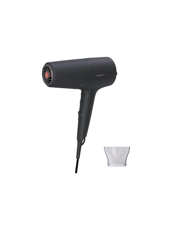 Philips Hårtørrer 5000 Series BHD504 - hairdryer - 2100 W