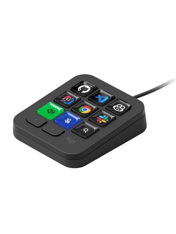 Logitech MX Keypad - Graphite Logitech MX Keypad - Graphite