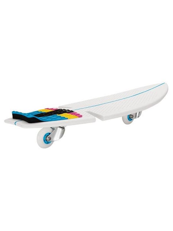 Razor RipSurf, Selvbalancerende scooter, Blå, Lyserød, Hvid, Gul, 100 kg, 2,38 kg, 825,5 mm, 215,9 mm