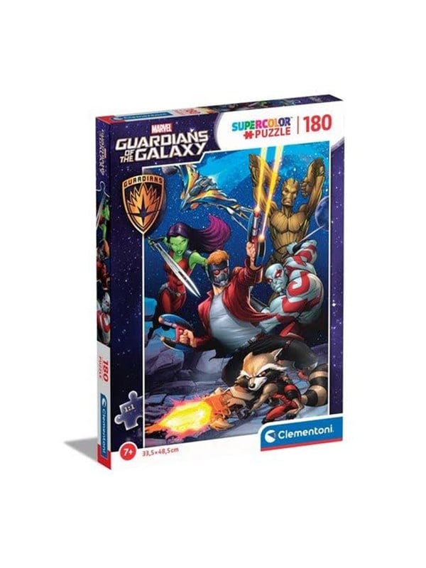Clementoni Puzzle Marvel Guardians of the galaxy Super 180 pieces Floor