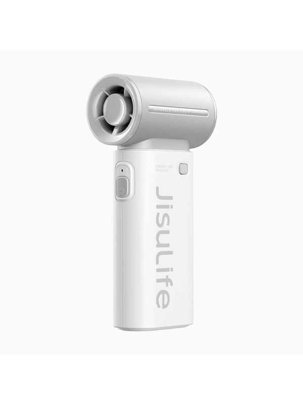 Jisulife rankinis ventiliatorius Life9 5000mAh nešiojamas USB ventiliatorius –  pilkos spalvos