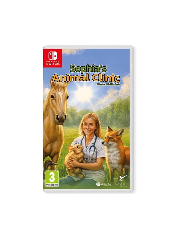 Sofia's Animal Clinic: Mission at the Wildlife Park - Nintendo Switch - Virtuelle kæledyr